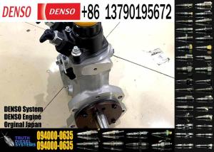 Wholesale Excavator PC2000-8 Diesel Pump 12V140E Engine Fuel Pump 094000-0635 6219-71-1121 For Komatsu from china suppliers