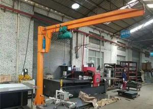 China Reliable Material Handling Crane , Hydraulic Jib Arm Crane For Workshop on sale