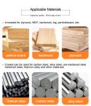 Tungsten Steel End Mill Suitable for Overall Lengths 38-200mm