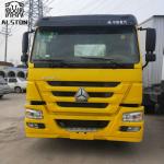 Diesel Power 6x4 Tractor Unit , Howo Second Hand Tractor Truck