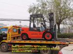 3T Diesel Off Road Forklift Truck With 50L Fuel Tank