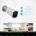 Glomarket Tuya Weatherproof Outdoor Security IP Camera Night Vision Motion APP