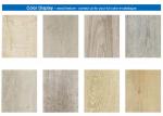 E0 rank 5mm Spc Flooring Wood Look New Design Spc Waterproof Vinyl Tile