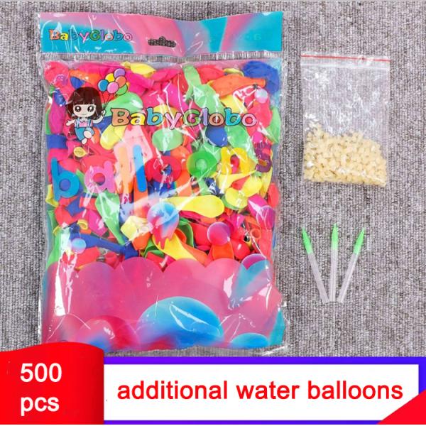Sample 3-7 Days Quick Fill Water Balloon for Water Fighting Game Age Range 8 to 13 Years