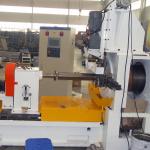 50 / 60Hz Wedge Wire Water Well Screen Producing Machine with Cantilever Type