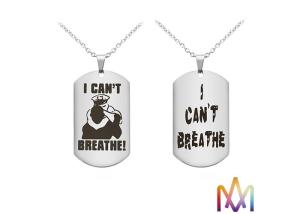 Wholesale 2.5mm Thickness OEM Words Personalized Mens Engraved Necklace from china suppliers