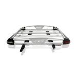 LC200 Aluminum Alloy Roof Luggage Holder Easy Installation For Camping