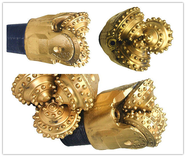 Thermal Stability Grease Tungsten Carbide Insert Bit Drilling Hard Formation