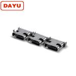 16 Pin Sink PCB Type Usb Female Solder Connector Jack Sink Board On The Patch