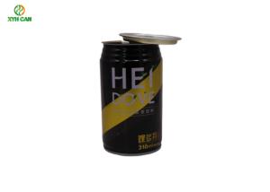 Wholesale Beverage Tin Can CMYK Printed Small Tin Cans Tinplate Tins for Beer Grocery from china suppliers