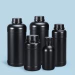 Leakproof HDPE Plastic Chemical Bottle With Explosion-proof Cover Durable And