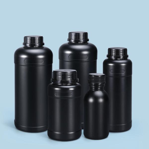 Leakproof HDPE Plastic Chemical Bottle With Explosion-proof Cover Durable And