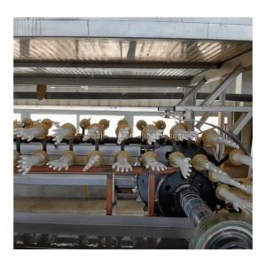 Wholesale Glove manufacturing China Automatic nitrile glove dipping machine glove machinery from china suppliers