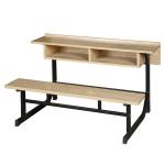 ODM oil removed 0.09cbm Preschool Desks And Chairs