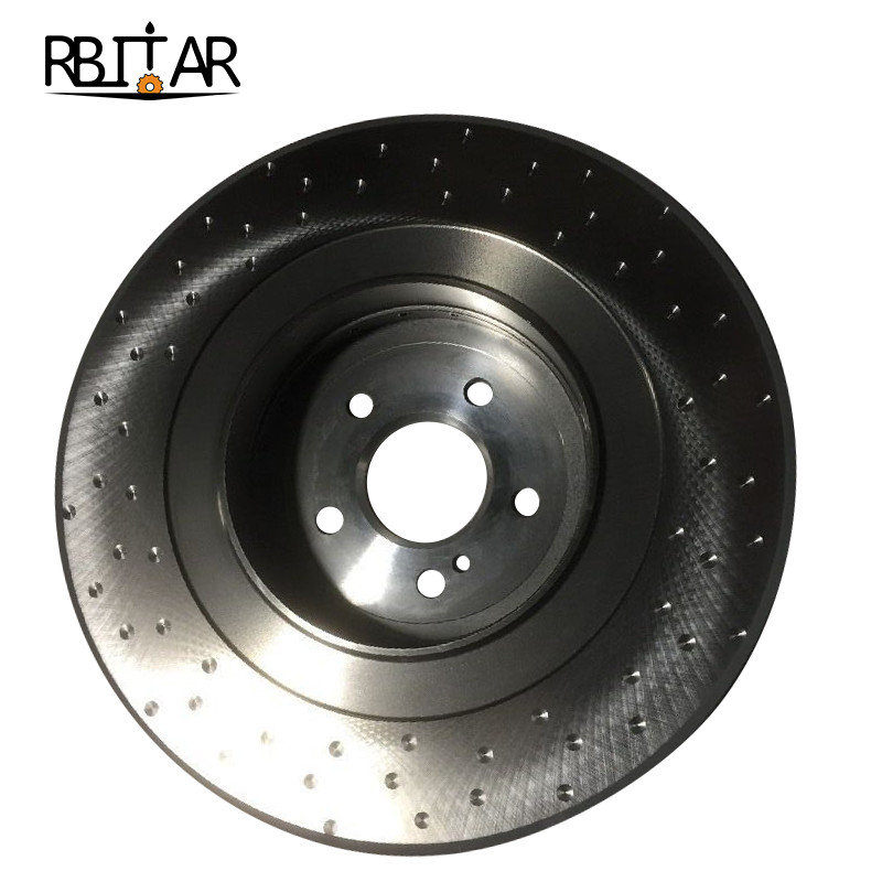 2214230812 Auto Rear Brake Disc Rotor For Mercedes Benz W221