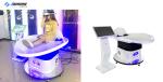 Coin Operated Virtual Reality Cinema White Thrill Ride Simulator For VR Center
