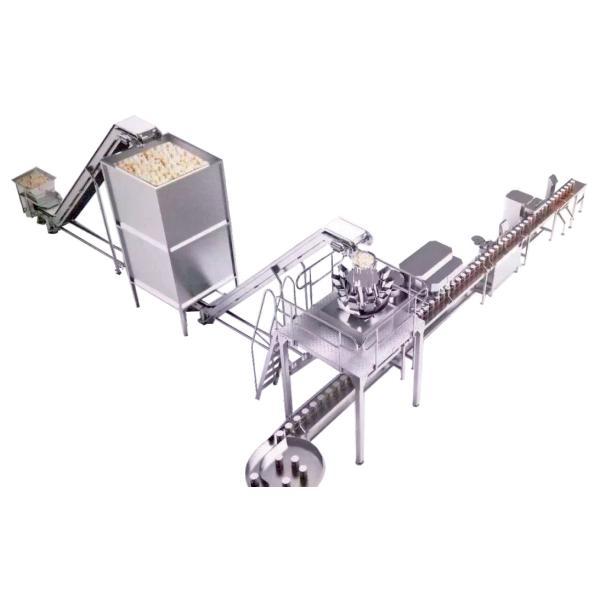 304ss Automatic Hardware Packing Machine 5000g Plastic Carton Box High Speed