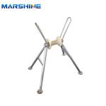 Casting Process High Steel Pipe Cable Ground Roller for Electrical Power Cable