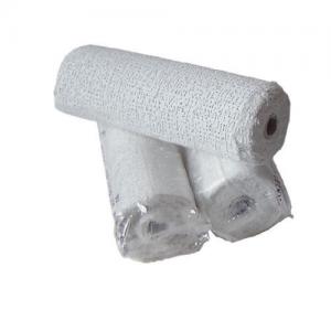 Wholesale White Medical Gauze Bandage , Elastic Plaster Of Paris Bandage from china suppliers