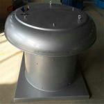 Logistic Center High Air Volume Aluminum Axial Flow Roof Fan with AC Electric