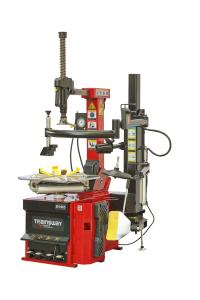 Wholesale Standard Pneumatic Tilt-Back Post Tyre Changer 26&quot; with Right Help Arm Trainsway Zh665ra from china suppliers