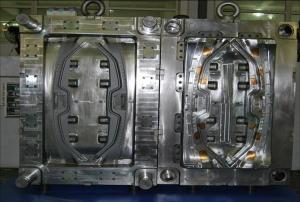 Wholesale Automotive plastic injection mould for auto parts PA66 GF30 material hot runner mold from china suppliers