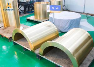 Wholesale Nonstandard Customised Bronze Sliding Bearing Bush In Metallurgical Industry from china suppliers