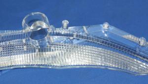 Wholesale PMMA CNC Prototype Machined Parts Clear Transparent Parts Custom Size from china suppliers