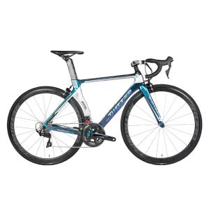 Wholesale Lightweight Carbon Fiber Road Bike 700C*23C SH1MANO 105 R7000 High Stability from china suppliers