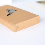 Customized Luxury Colorful Folding Packing Kraft Paper socks Boxes with Your Own