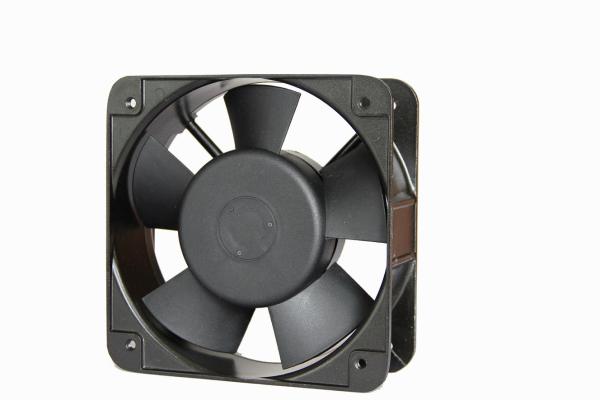 Axial Flow Fan 150mm x 150mm x 51mm with High Temperature AC Axial fan Dual Ball