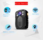 IP65 Body Worn Camera With Video Output HDMI And AV Jack / Hidden LED White