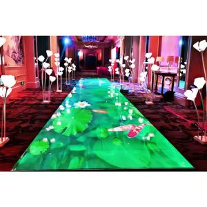 Wholesale 220V Voltage LED Dance Floor High Brightness Epistar Chip with Customer Label Included Yes from china suppliers
