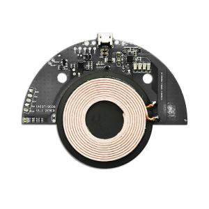 Wholesale Ultra Thin Universal Wireless Charger Receiver Module 10W Qi Phone Quick Charge from china suppliers