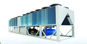 Wholesale Large Capacity Refrigerating Air Cooled Screw Chiller Long Lifecycle from china suppliers