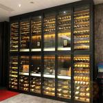Stable Hide A Bar Wine Cabinet 304 Stainless Steel Home Corner Wine Cabinet Bar