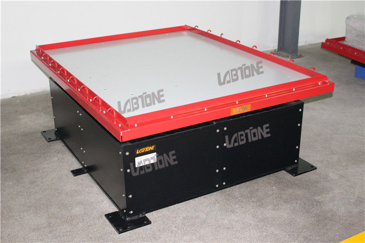 Vibration Tester Carton Transport Simulation, 1000kg load with Rotary Motion