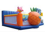 Amusement Park Commercial Jumping Castle , Commercial Inflatable Playground
