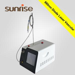 Wholesale Beijing sunrise 100% Safety Radio Frequency 980nm Vascular Spider Vein Red Face Removal from china suppliers