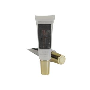 Wholesale OEM/ODM 20ml30ml40ml50ml empty PE plastic tube black container skin care cleanser lotion essential oil packaging tube from china suppliers