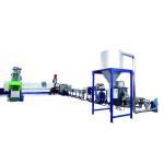 Sj Series Single Screw Extruder 300kg/Hr Two Stage Recycling Machine For