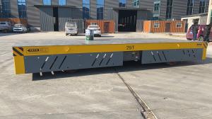 Wholesale 20m/Min Electric Transfer Cart With Hydraulic Steering System from china suppliers