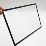 Tempered Original Aluminosilicate Cover Glass For LCD Display Touch Screen