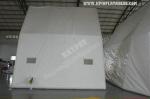 Inflatable tent for outdoor and indoor