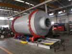 10 ton Capacity Silica Sand Wood Sawdust Rotary Dryer Machine for Industrial