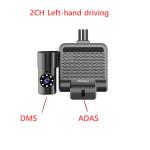 Car Fitment 4G Road 2CH 1080p Dashcam mdvr with Forward Facing and Cabin Camera