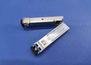 Wholesale 100BASE SM SFP Module LC Connector 1310nm 10KM Duplex ISO9001 Certified from china suppliers