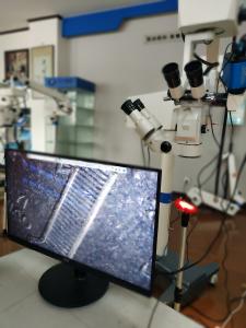 Wholesale Double Binocular Ophthalmic Surgery Microscope With CCD Camera from china suppliers