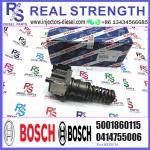 Diesel Common Rail Fuel Injection Unit Pump 5001860115 For RENAULT Truck