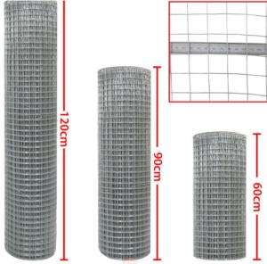 Wholesale Agriculture Construction Galvanised Welded Mesh Rolls Alkali Resistant from china suppliers